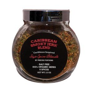 Organic Salt-Free Smoky Jerk - Jar